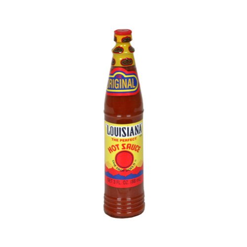 Louisiana Hot Sauce - 12 Pack (3-Ounce Bottles) - Authentic Cajun Flavor for Wings, Seafood & Gumbo - Spicy Condiment for Cooking, Grilling & Dipping