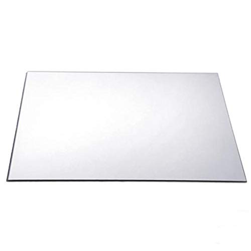 36-Piece 12-Inch Square Glass Mirrors - Bulk Party & Wedding Centerpieces, Table Decorations for Events, Home Decor, DIY Crafts (Wholesale Supplies)