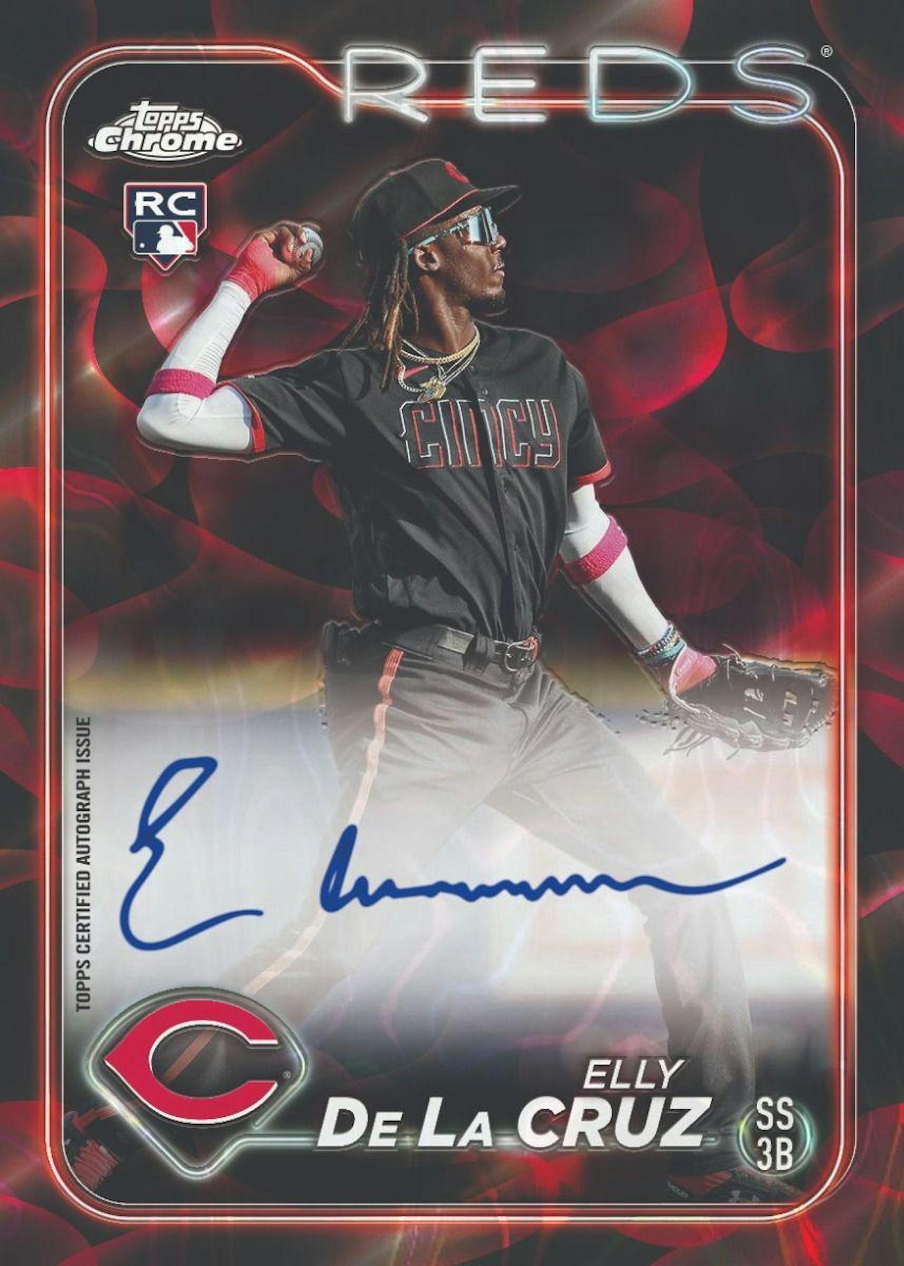 2024 Topps Chrome Update Series Baseball Hobby Box - Premium Baseball Cards Collection for Collectors & Investors - Perfect for Trading, Gifting & Display