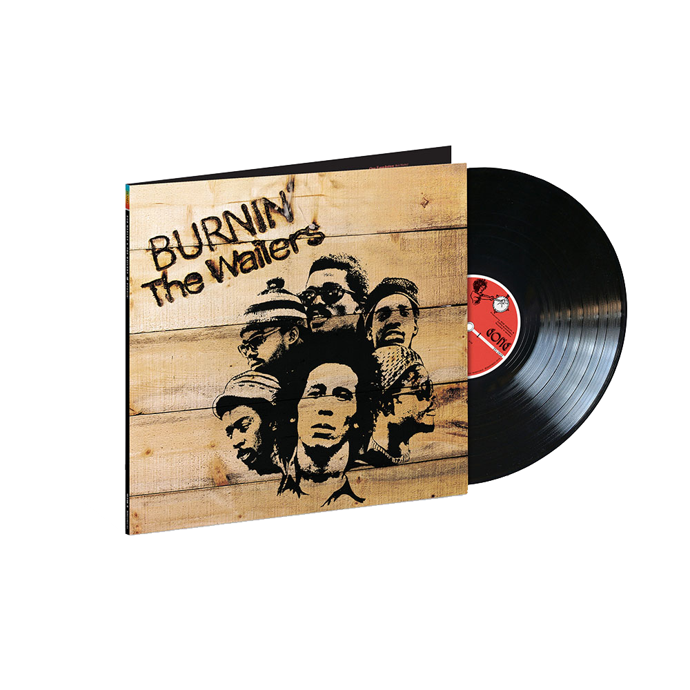 Burnin' (Jamaica Pressing) LP Vinyl Record - Classic Reggae Music Album for Collectors & Music Lovers - Perfect for Home Listening, Parties & Gifts