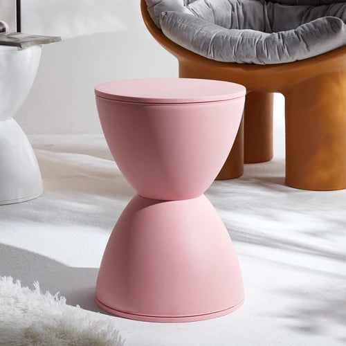 Modern Minimalist Stool - Sleek Designer Bar Stool for Kitchen, Dining Room & Home Decor - Aesthetic & Functional Seating for Small Spaces