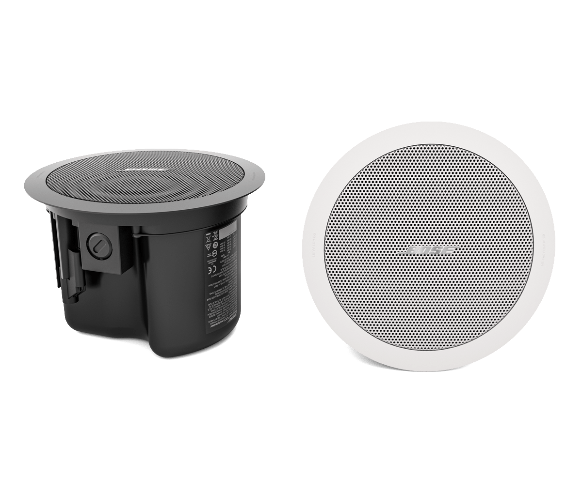 Bose Professional FreeSpace Outdoor Ceiling Loudspeaker - Weatherproof IP55 Rated for Patio, Garden & Pool Area Sound System - Perfect for Outdoor Entertainment & Background Music