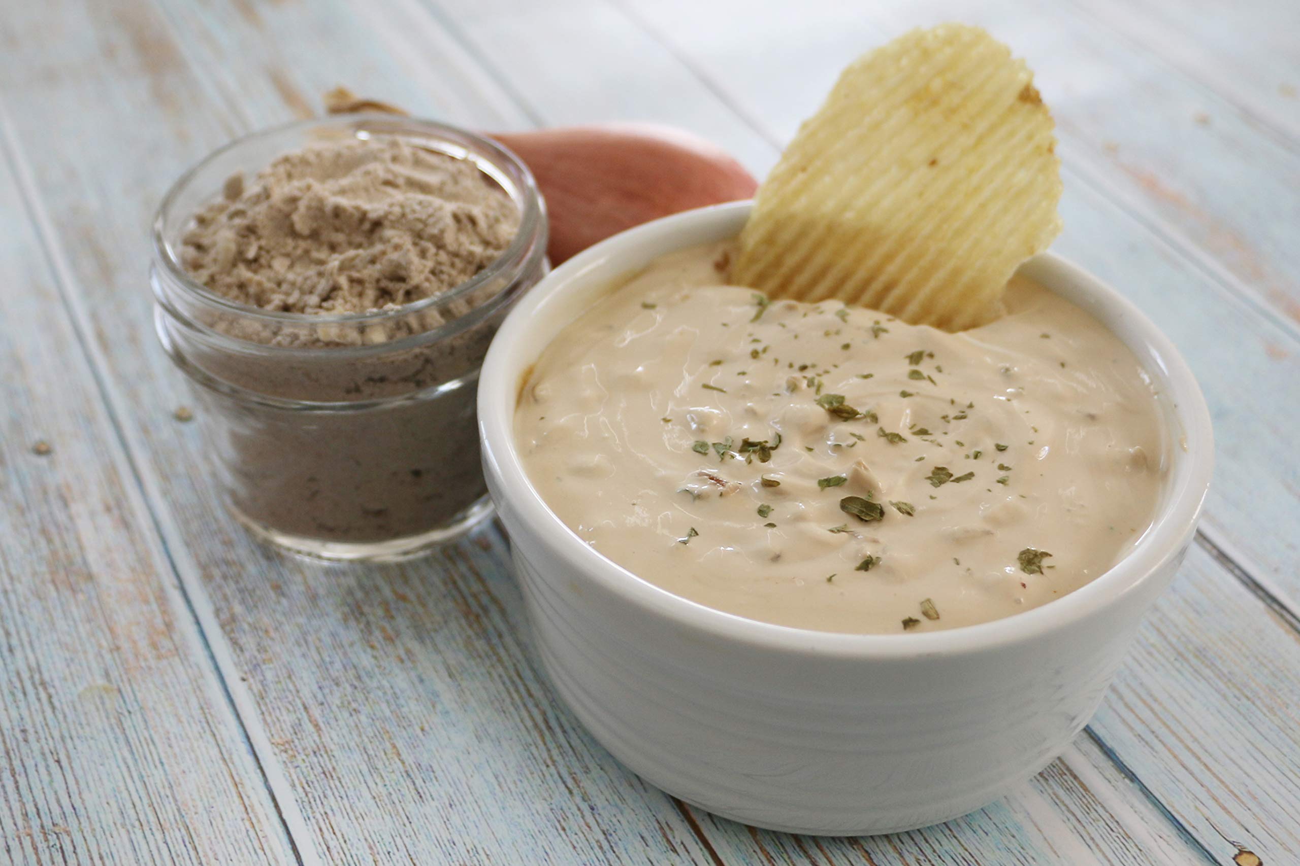 Gluten Free & Dairy Free Onion Soup Mix or Dip - 2.0 oz | All Natural Seasoning for Soups, Salads & Snacks | Vegan & Allergy-Friendly Cooking Ingredient | Perfect for Keto, Paleo & Healthy Lifestyles