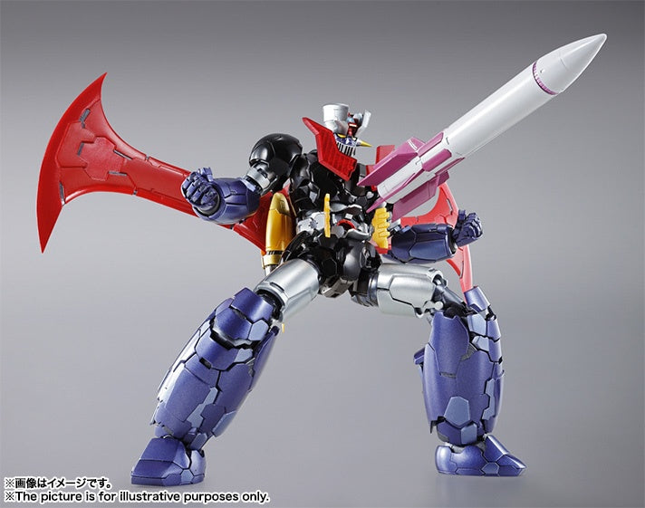 Bandai Metal Build Mazinger Z / INFINITY Action Figure - Premium Collectible Robot Toy for Anime Fans & Model Enthusiasts | Perfect for Display, Gifts, and Anime Collections