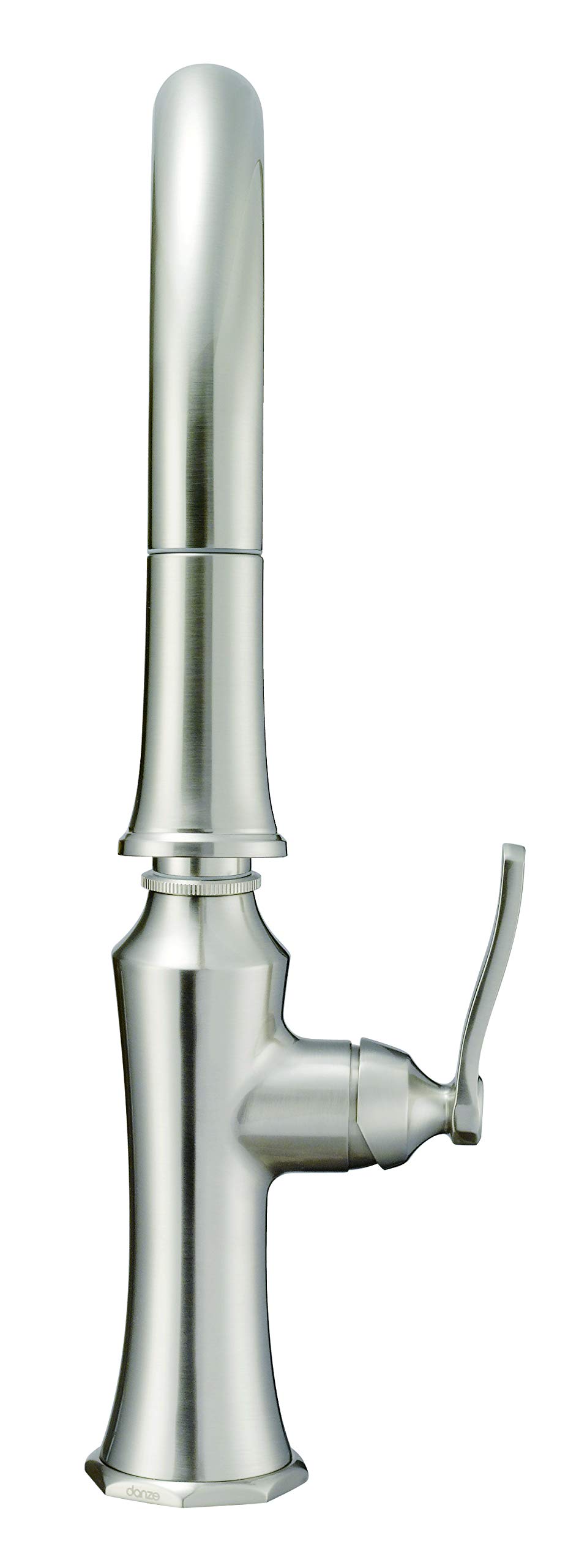 Draper 1H Pull Down Kitchen Faucet with SnapBack & Dockforce Technology - 1.75 GPM Stainless Steel Sprayer - Perfect for Modern Kitchens & Easy Dishwashing