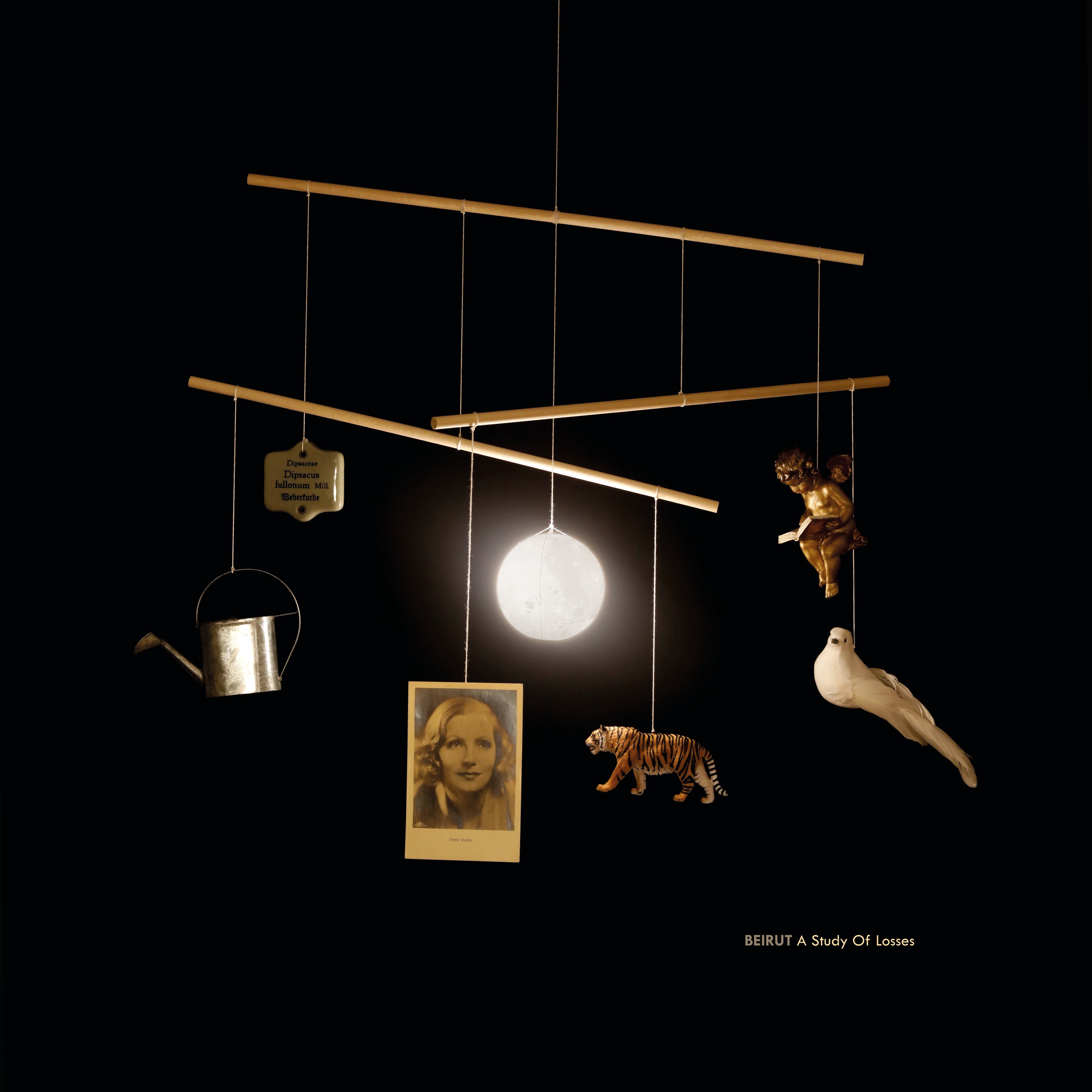 Beirut - A Study of Losses (Transparent Blue Vinyl LP) | Indie Folk Album for Home Listening & Record Collectors