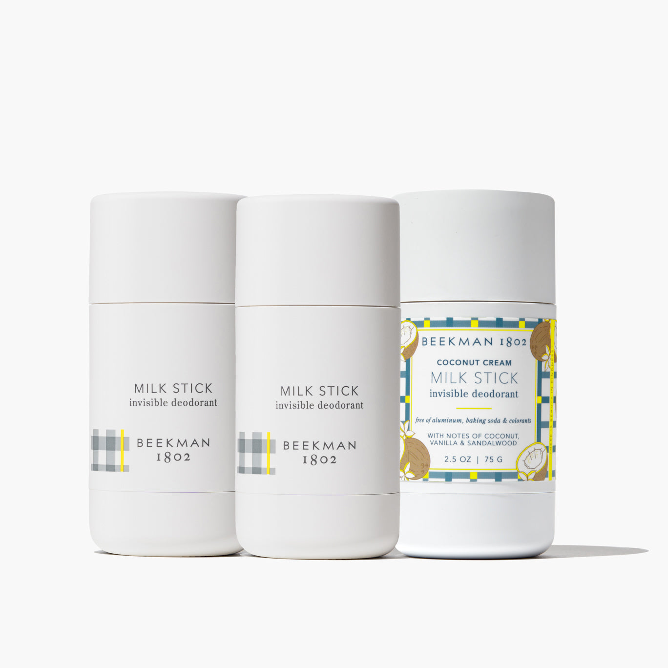 Natural DIY Deodorant Kit - 3 Pack for Men & Women | Aluminum-Free, Organic Ingredients | Perfect for Travel, Gym & Daily Freshness