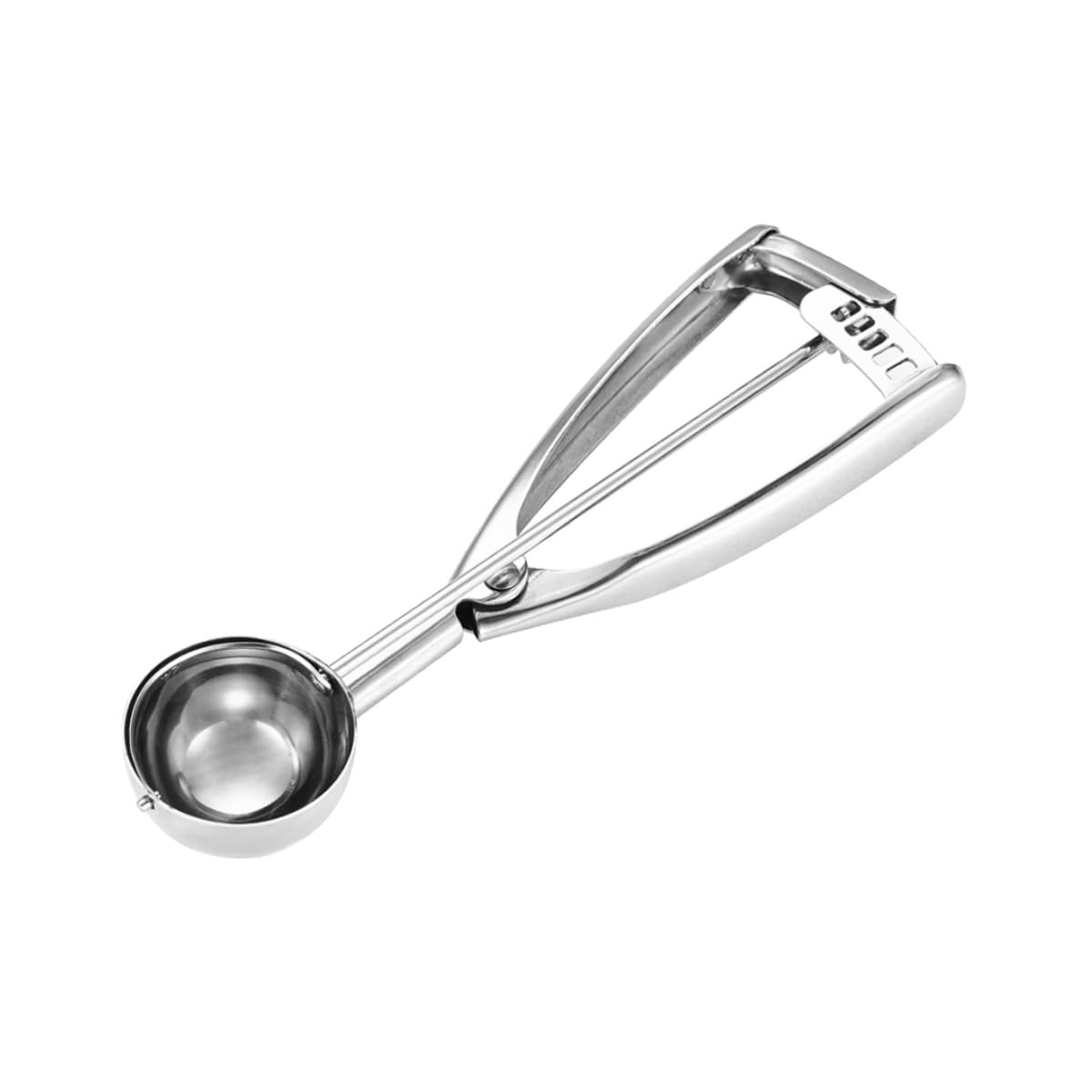 1.5 Tbsp Stainless Steel Cookie Scoop - 18/8 Small Cookie Dough Scooper for Baking, Ice Cream, Melon Balls & Meatballs | Perfect for Home Baking, Ice Cream Parlors & Professional Kitchens