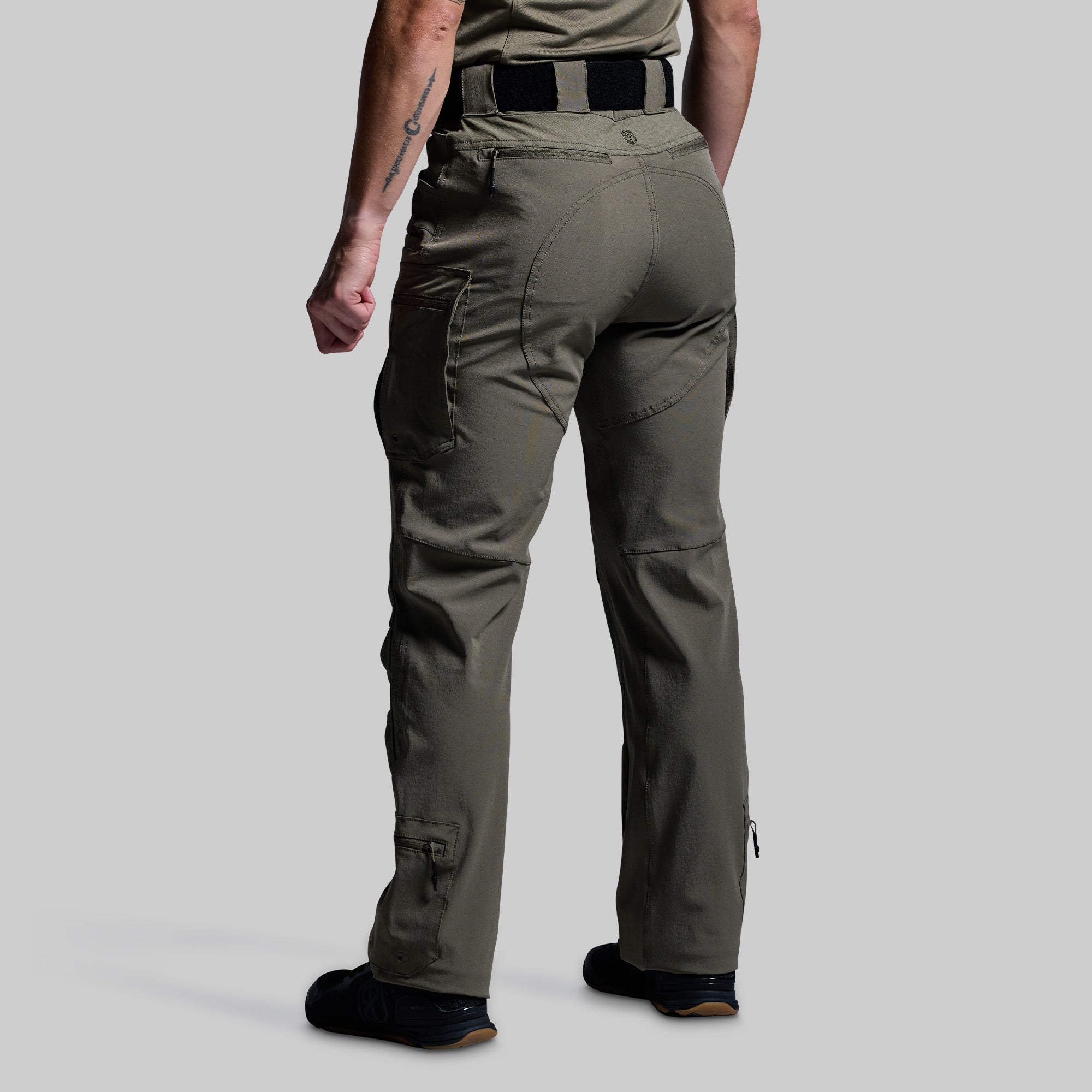 Tactical Women's Assault Pants - OD Green Military BDU Pants for Outdoor, Airsoft & Hiking | Durable Combat Trousers