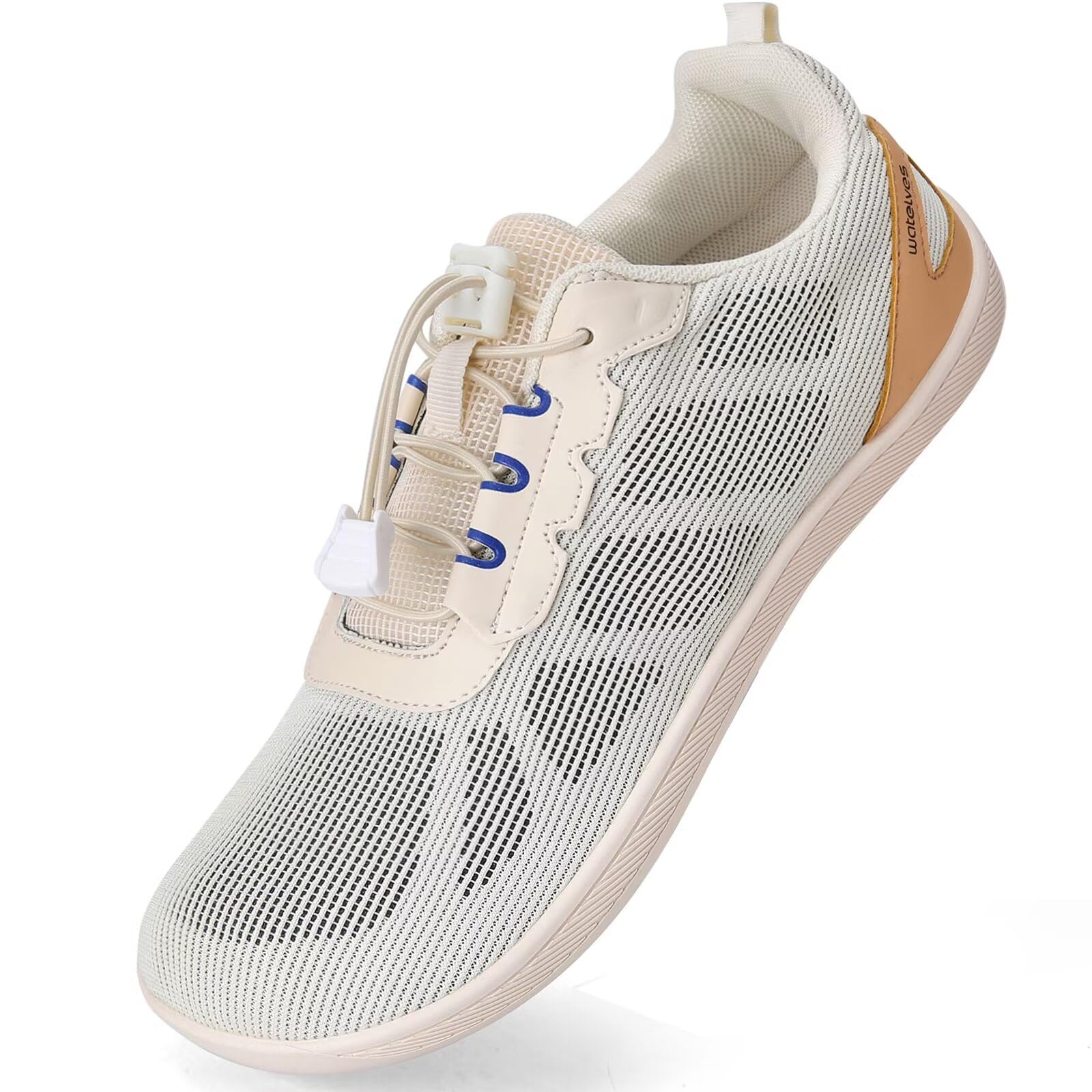 WateLves Wide Water Shoes for Women & Men - Barefoot Beach Shoes with Zero Drop & Breathable Mesh - Minimalist Walking Sneakers for Swimming, Surfing, Yoga & Outdoor Activities
