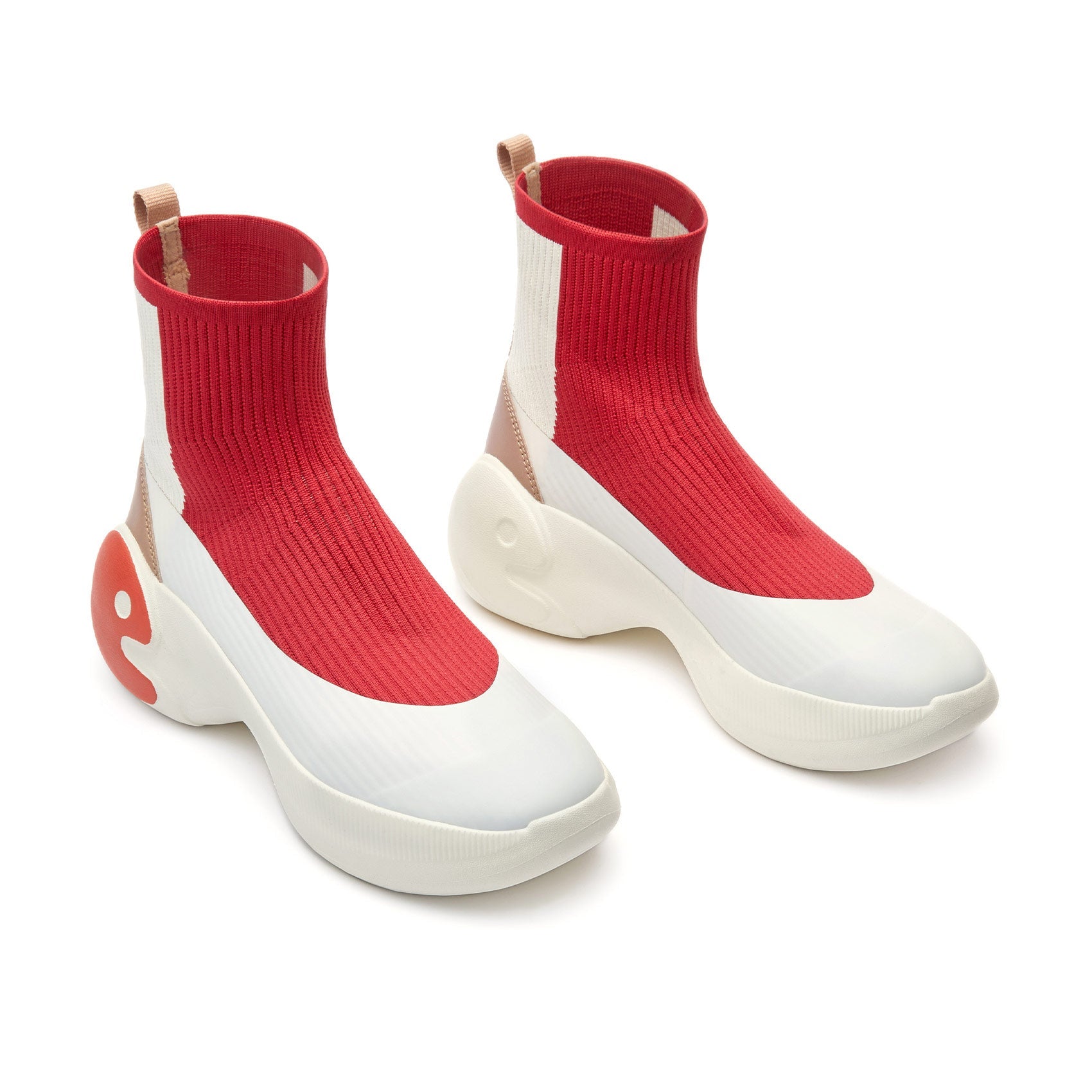 Mineral Red Zaragoza III Women's Running Shoes - Lightweight & Breathable for Jogging, Gym Workouts & Daily Wear