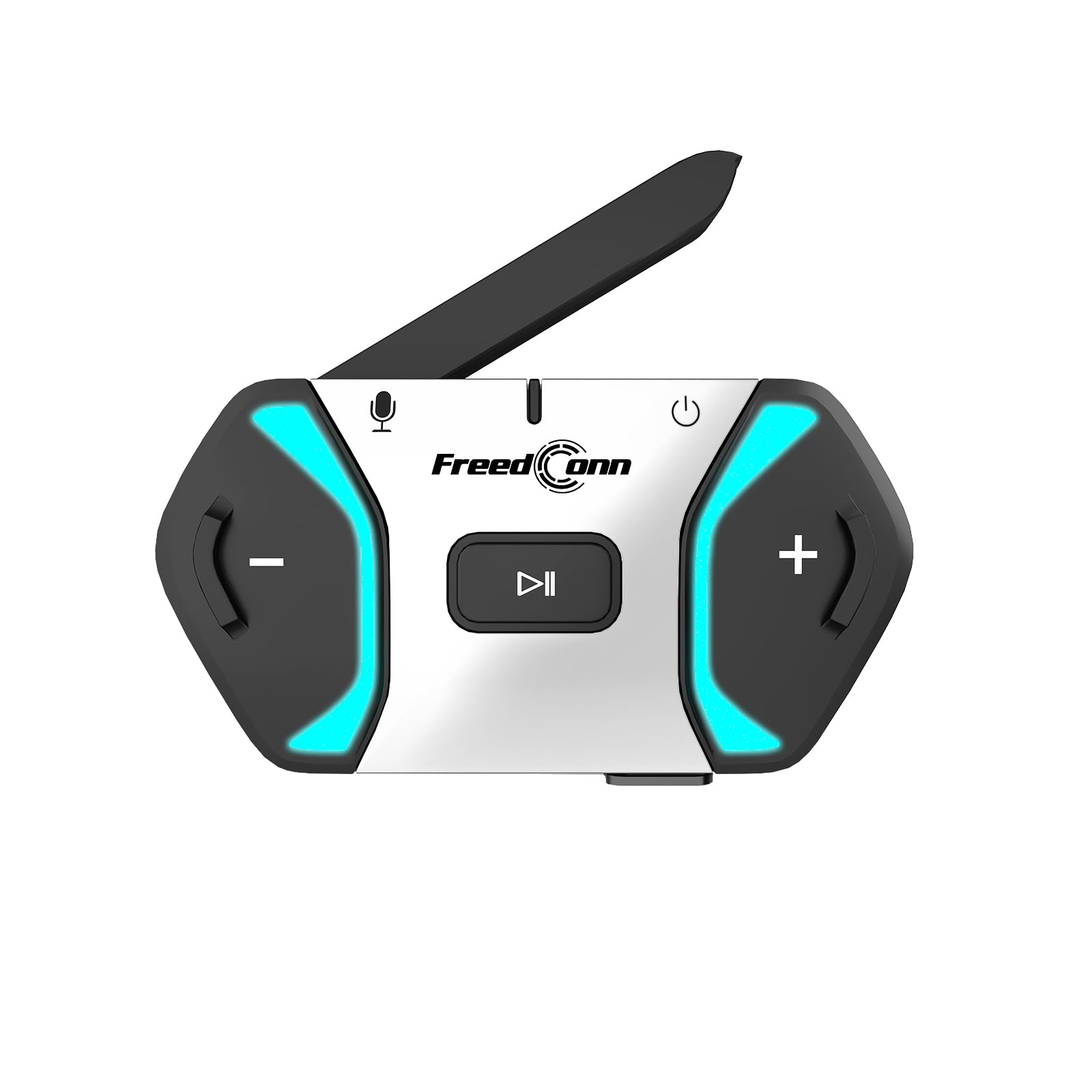 FreedConn Motorcycle Bluetooth Headset - MESH 2.0 256 Rider Group Intercom, AI Noise Cancellation, IP67 Waterproof, 1200mAh Battery, Hi-Res Audio - Perfect for Group Riding, Touring & Adventure Motorcycles