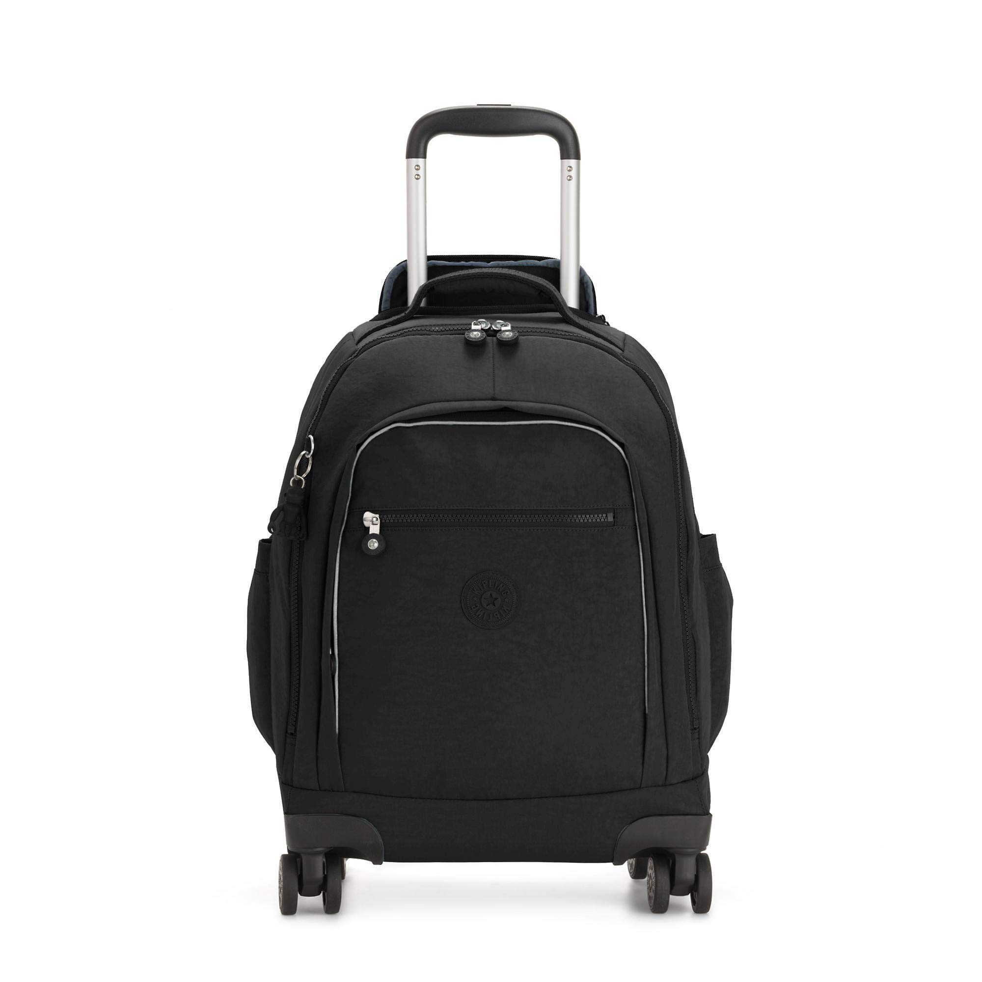 Kipling Zea 15 Inch Laptop Rolling Backpack for Women & Men - Lightweight Water-Resistant Wheeled Travel Backpack with USB Charging Port - Perfect for Business Trips, College, Airplane Carry-On & Commuting