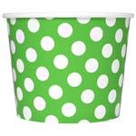 Polka Dotty Green