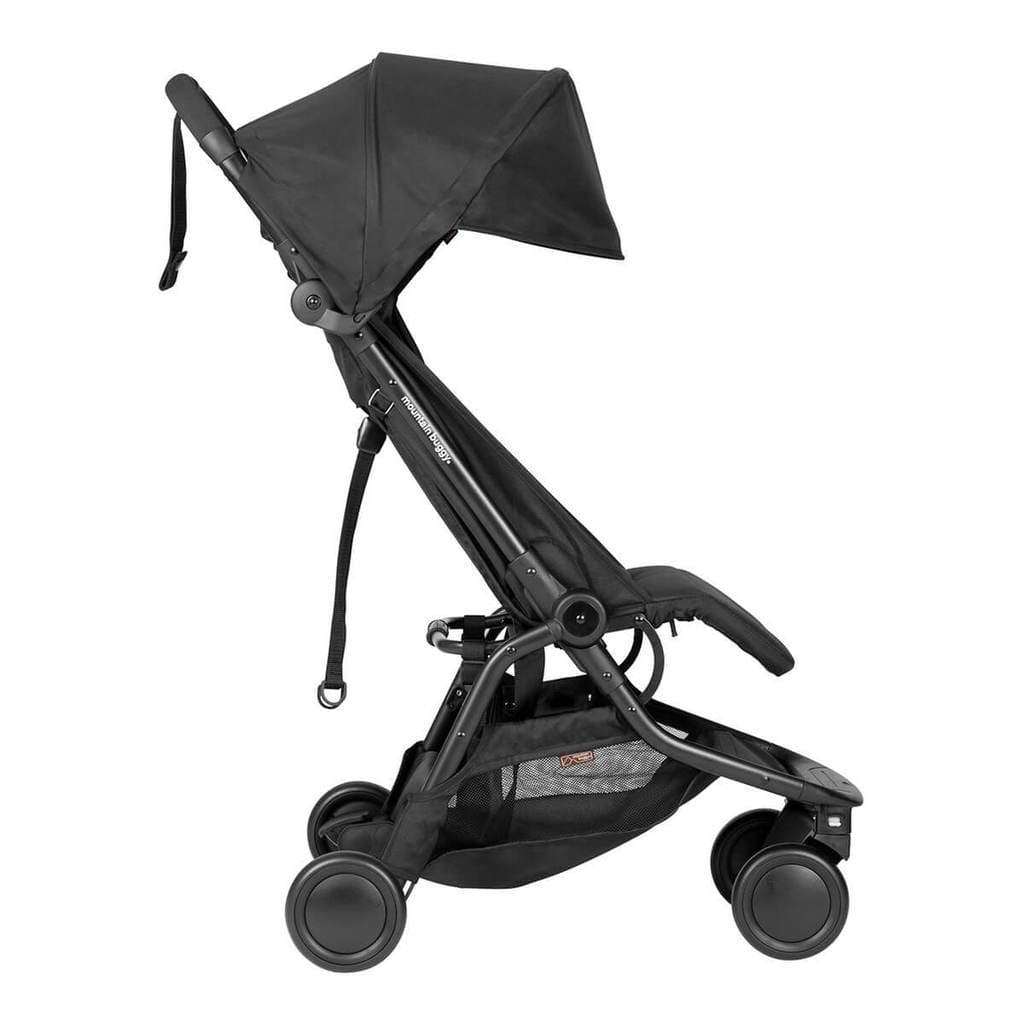 Mountain Buggy Nano V3 Lightweight Compact Travel Stroller - Perfect for Airplanes, City Walks & Outdoor Adventures