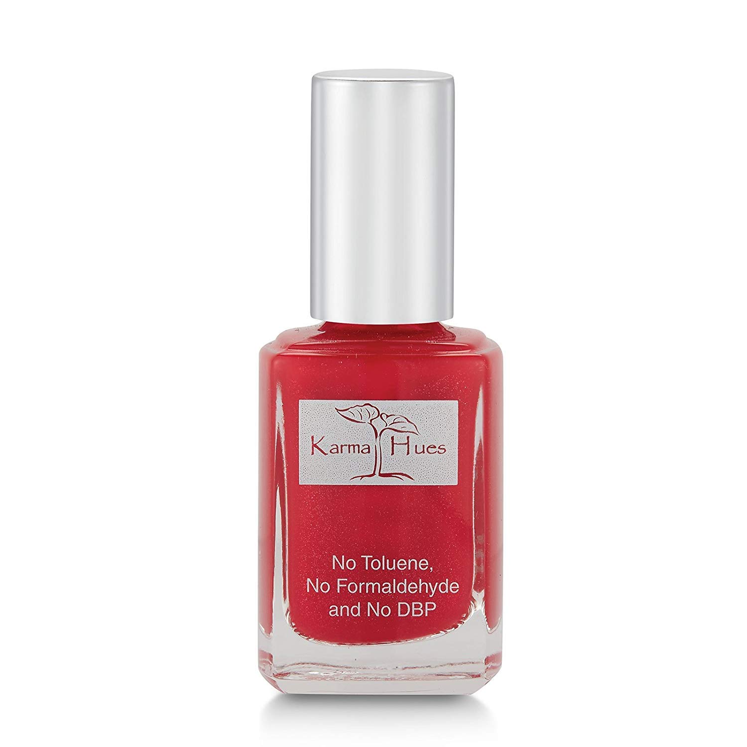 Organic Vegan Nail Polish - Non Toxic, Cruelty Free & Fast Drying Nail Paint for Women - Long Lasting Texas Red Nail Art Polish - Perfect for Manicures, Pedicures & Special Occasions