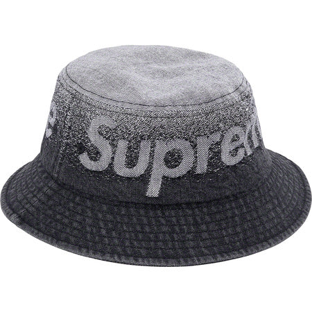 Supreme Fade Jacquard Denim Crusher Black - Stylish Streetwear Jacket for Men | Perfect for Urban Fashion & Casual Outfits