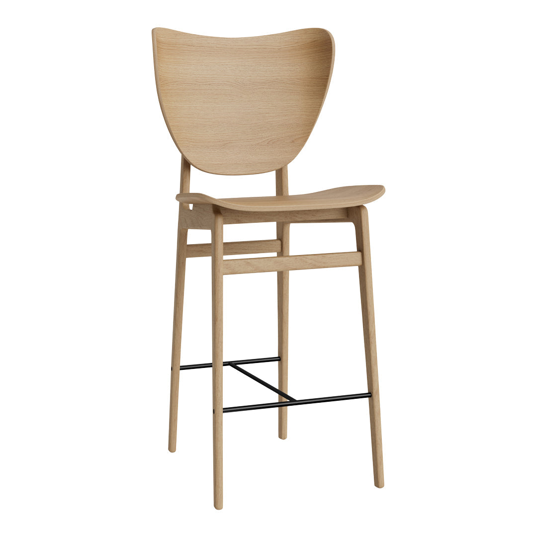 Elephant Counter Stool - Adjustable Bar Stool for Kitchen Island, Breakfast Bar & Home Decor - Perfect for Dining, Entertaining & Small Spaces