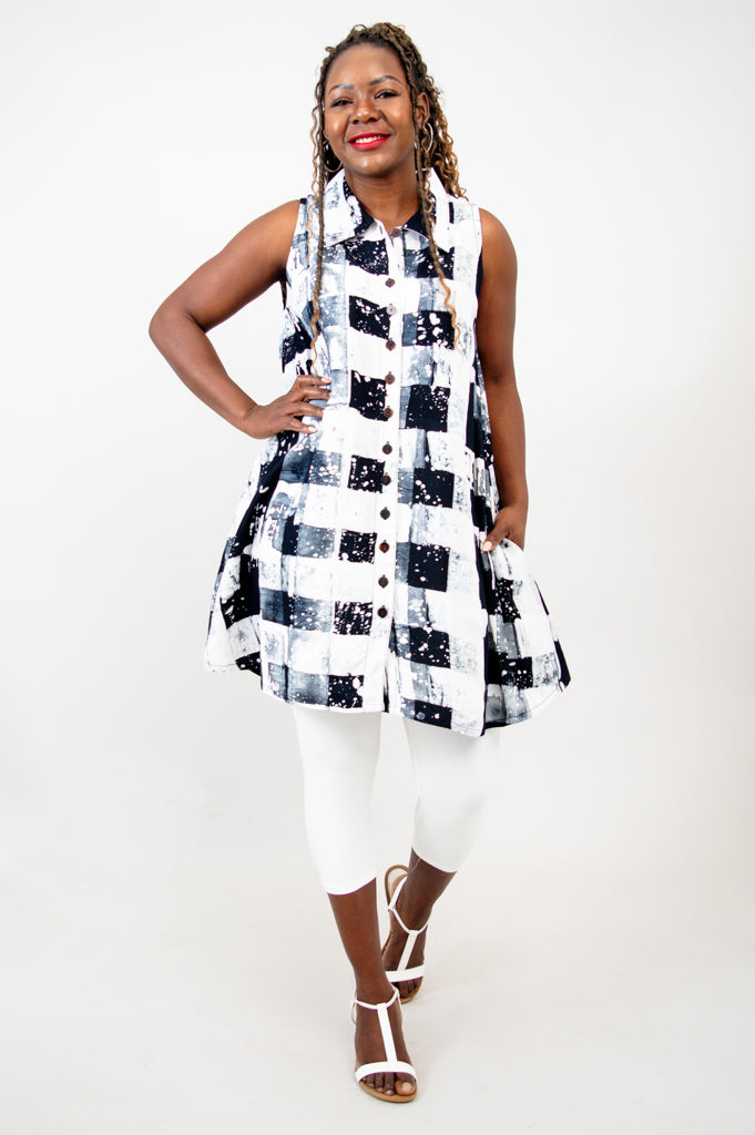 Cissy Tank Top for Women - Comfortable & Stylish Architect-Inspired Design | Perfect for Casual Wear, Work & Everyday Outfits