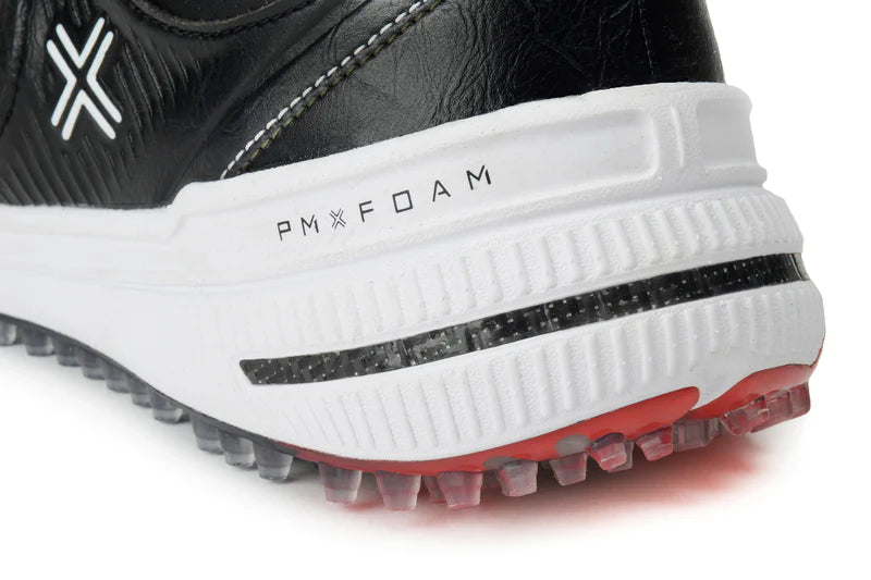 PAYNTR X 002 LE Men's Golf Shoes - Lightweight Spiked Golf Footwear for Men - Perfect for Golf Course & Outdoor Sports