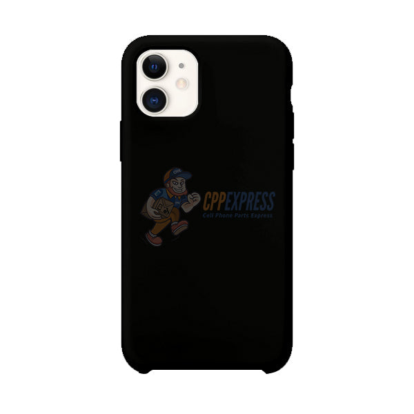 iPhone 11 Slim Soft Silicone Shockproof Case - Black | Durable Protection for Everyday Use, Work & Travel