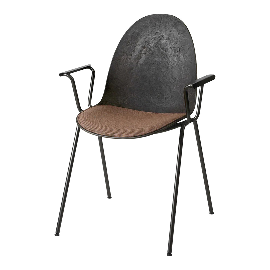 Eternity Dining Armchair - Upholstered Seat for Comfortable Dining & Kitchen - Perfect for Home, Restaurant, and Office Use