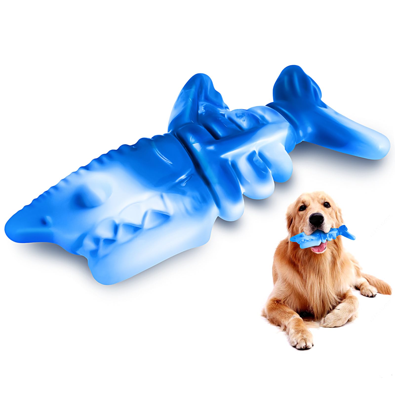 Durable PETSTA Dog Chew Toys for Aggressive Chewers - Tough Chew Toys for Large Dogs | Playtime & Training