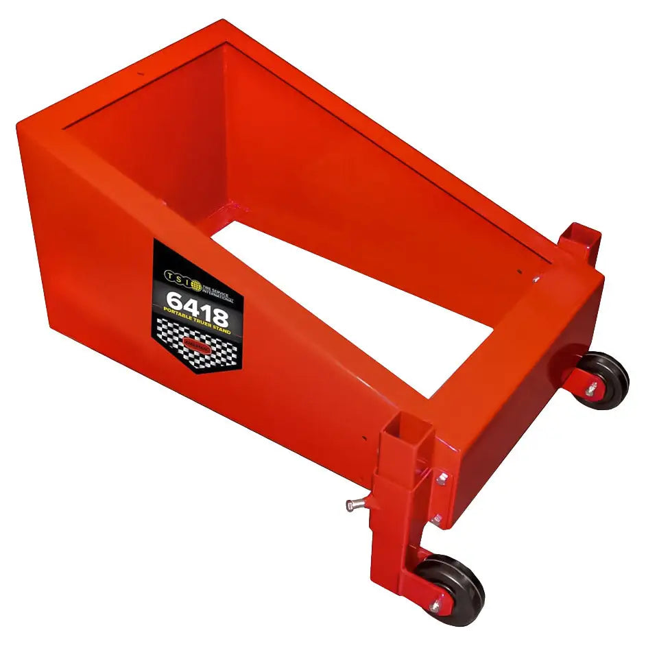 Amermac 6418 Porta Truer Stand for 405W Truer - Heavy Duty Knife Sharpening Stand for Professional Chefs & Butchers - Perfect for Kitchen, Restaurant & Meat Processing Use