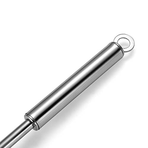 Premium Stainless Steel Meat Tenderizer Hammer - Heavy Duty Steak Mallet for Beef, Chicken & Poultry - Perfect for Grilling, BBQ & Home Kitchen Cooking