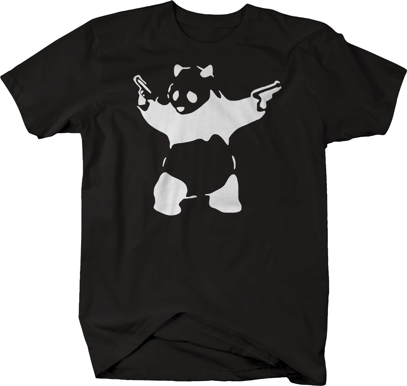 Banksy Panda Guns WWF Art Print - Street Art Poster for Home & Office Decor - Perfect for Urban Art Lovers & WWF Supporters
