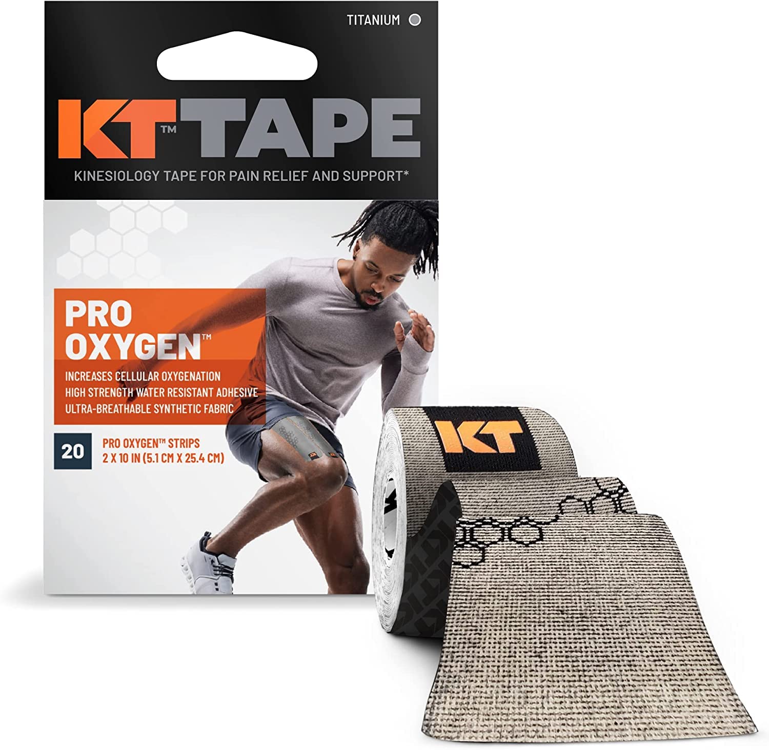 KT Tape PRO Synthetic Oxygen 10