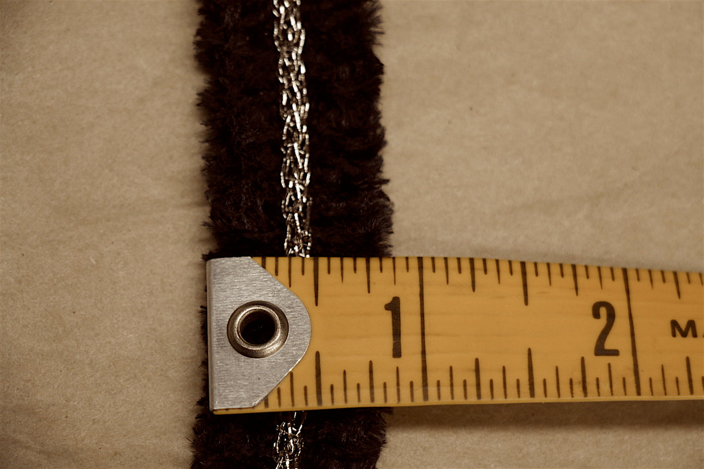 Black & Bronze Chain Braid Trim - Decorative Edge for Clothing, Bags & Home Decor - Perfect for DIY Fashion & Accessories