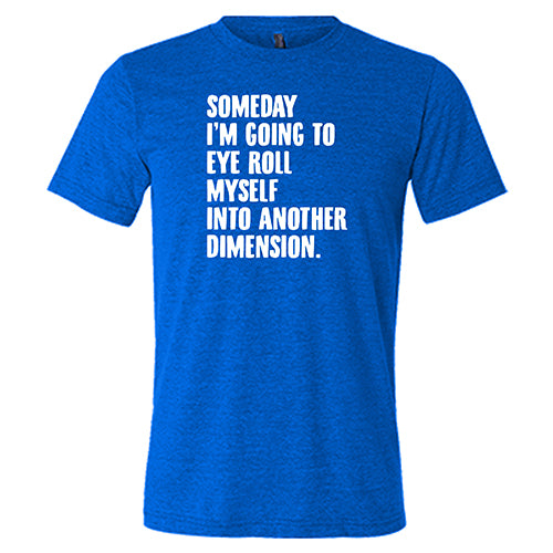 Unisex Funny Eye Roll T-Shirt - Trendy Sarcastic Graphic Tee for Men & Women | Perfect for Casual Wear, Gifts & Memes