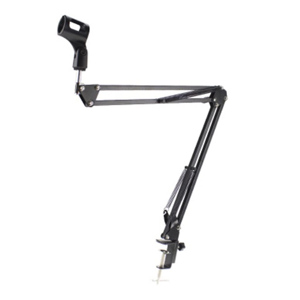 WOTF Desktop Microphone Stand - Universal Cantilever Bracket NB35 for Live Streaming & Podcasting | Perfect for Home Studios, Gaming Setups & Professional Recording