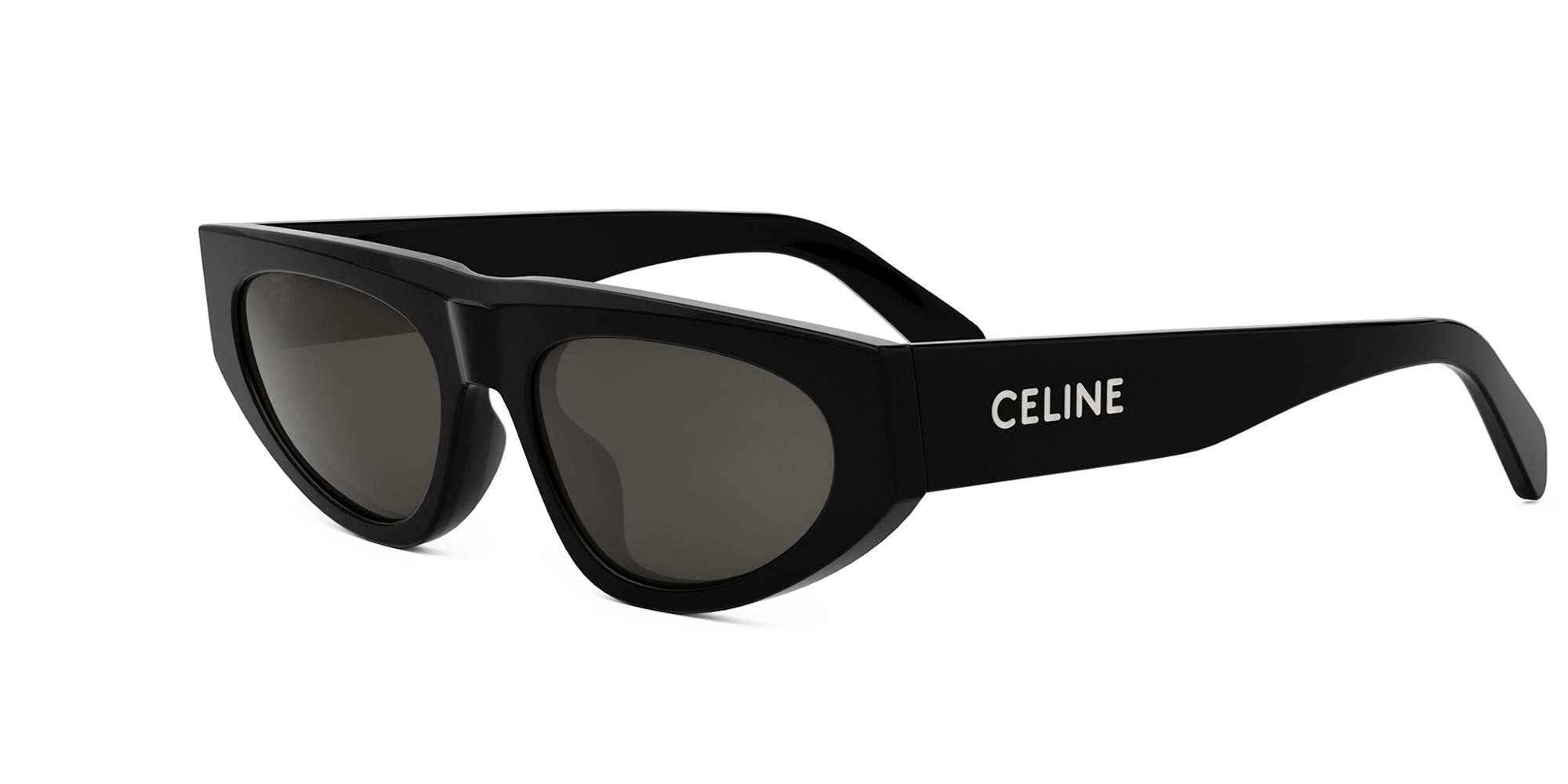 CELINE Monochroms CL40315U Sunglasses - Classic Aviator Style, UV Protection, Polarized Lenses for Men & Women - Perfect for Driving, Beach, and Outdoor Activities