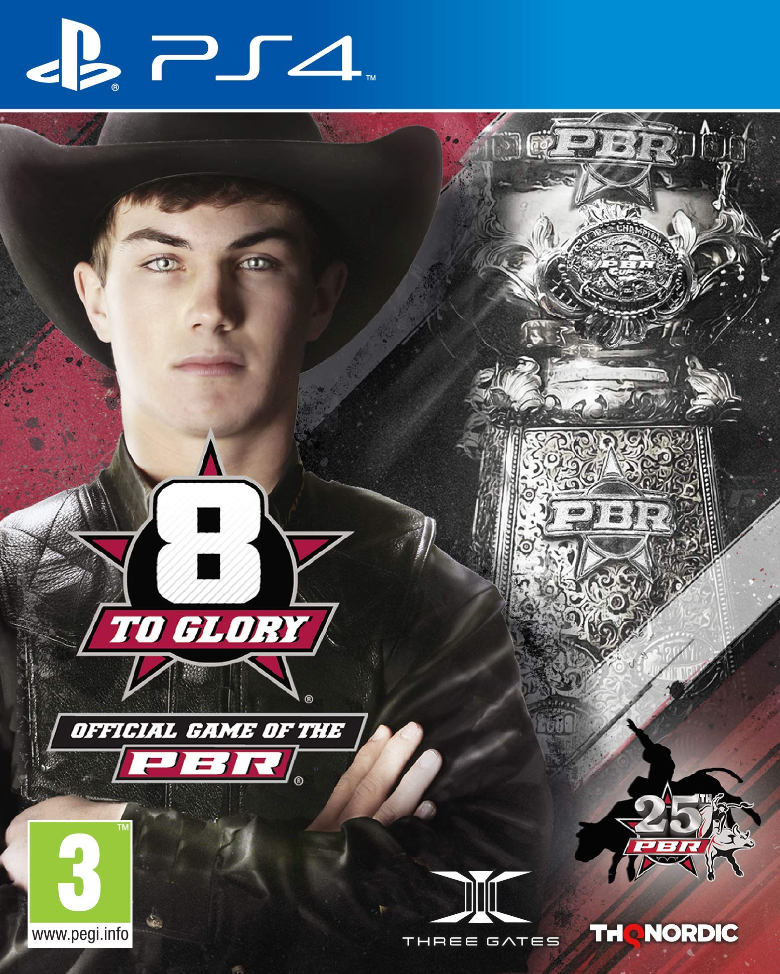 8 To Glory - Wrestling Video Game for PS4 | Realistic Wrestling Action & Career Mode | Perfect for Wrestling Fans & Competitive Gamers