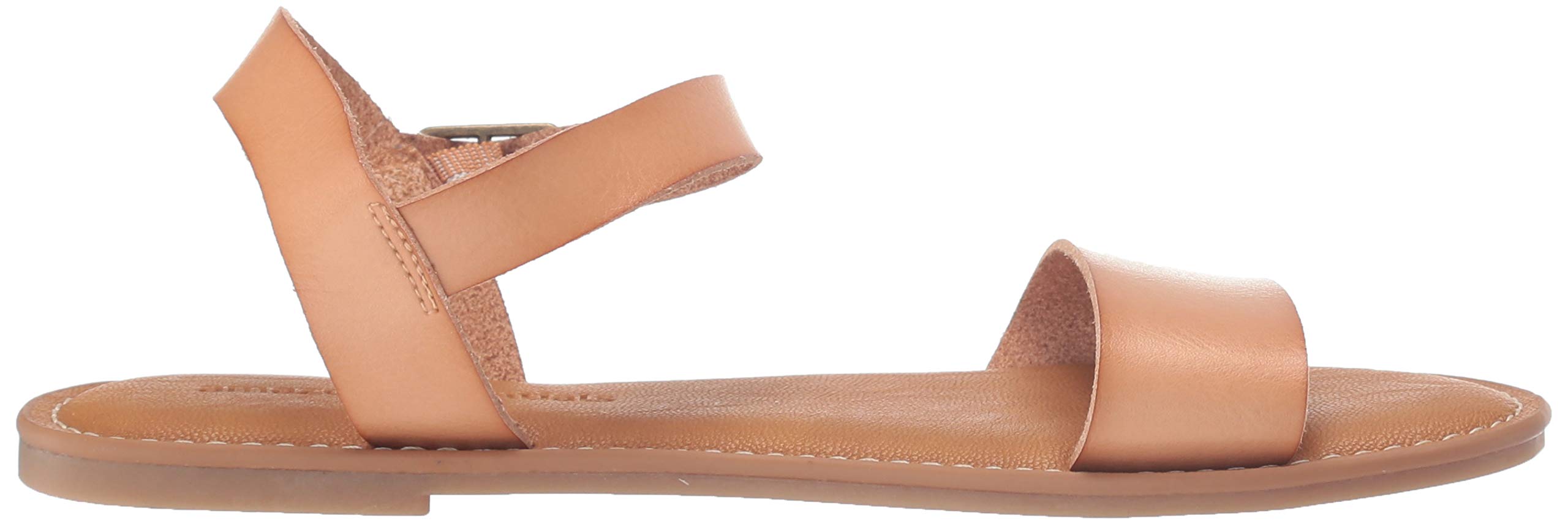 Amazon Essentials Women's Two Strap Buckle Sandals - Comfortable Casual Summer Shoes for Beach, Walking & Outdoor Activities