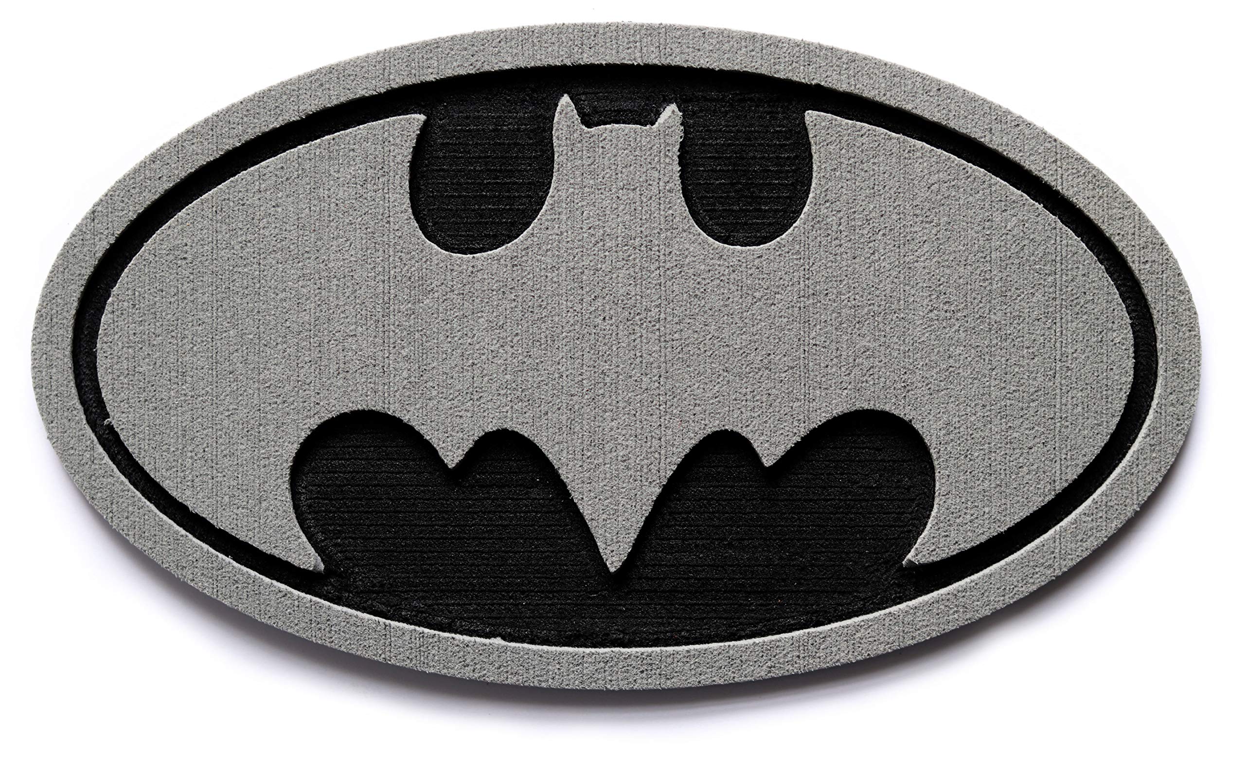 Non-Slip Snowboard Stomp Pad - BAT Oval Design for Secure Footing - Durable Gray Grip - Perfect for Snowboarding & Skiing Adventures