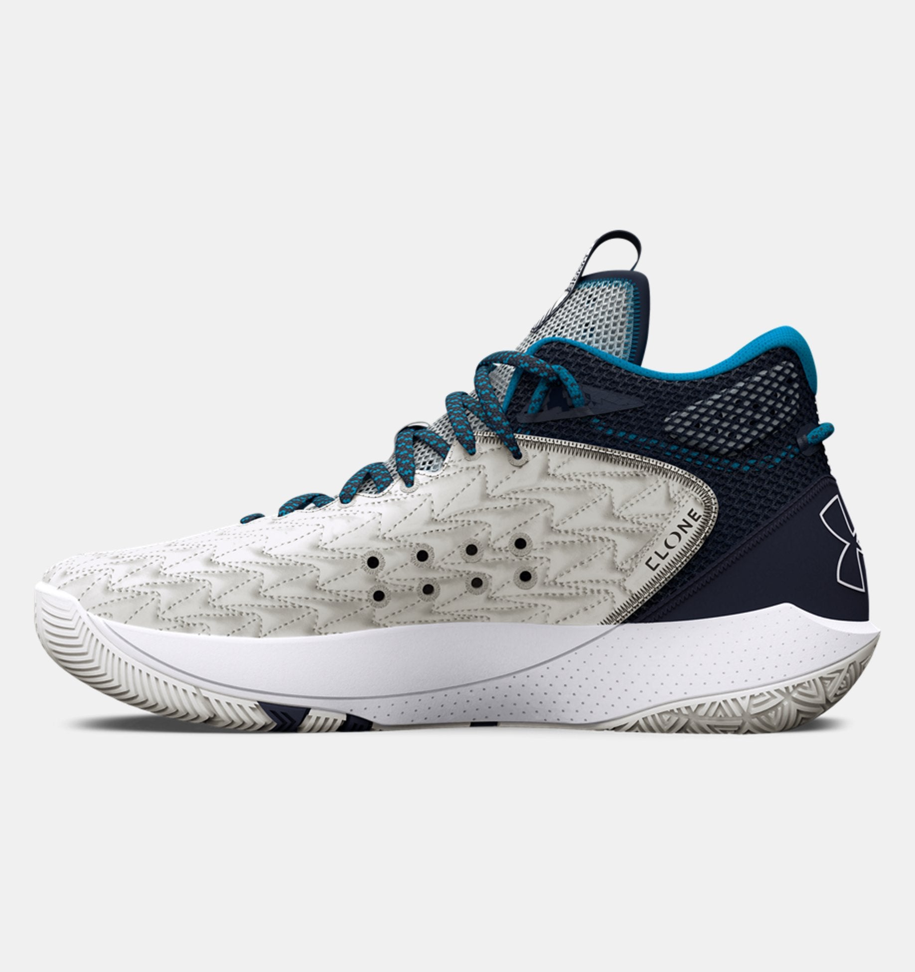 UA HOVR™ Havoc 5 Clone Team Basketball Shoes - Men's High-Performance Court Sneakers for Indoor/Outdoor Play - Perfect for Training, Games and Streetwear Fashion