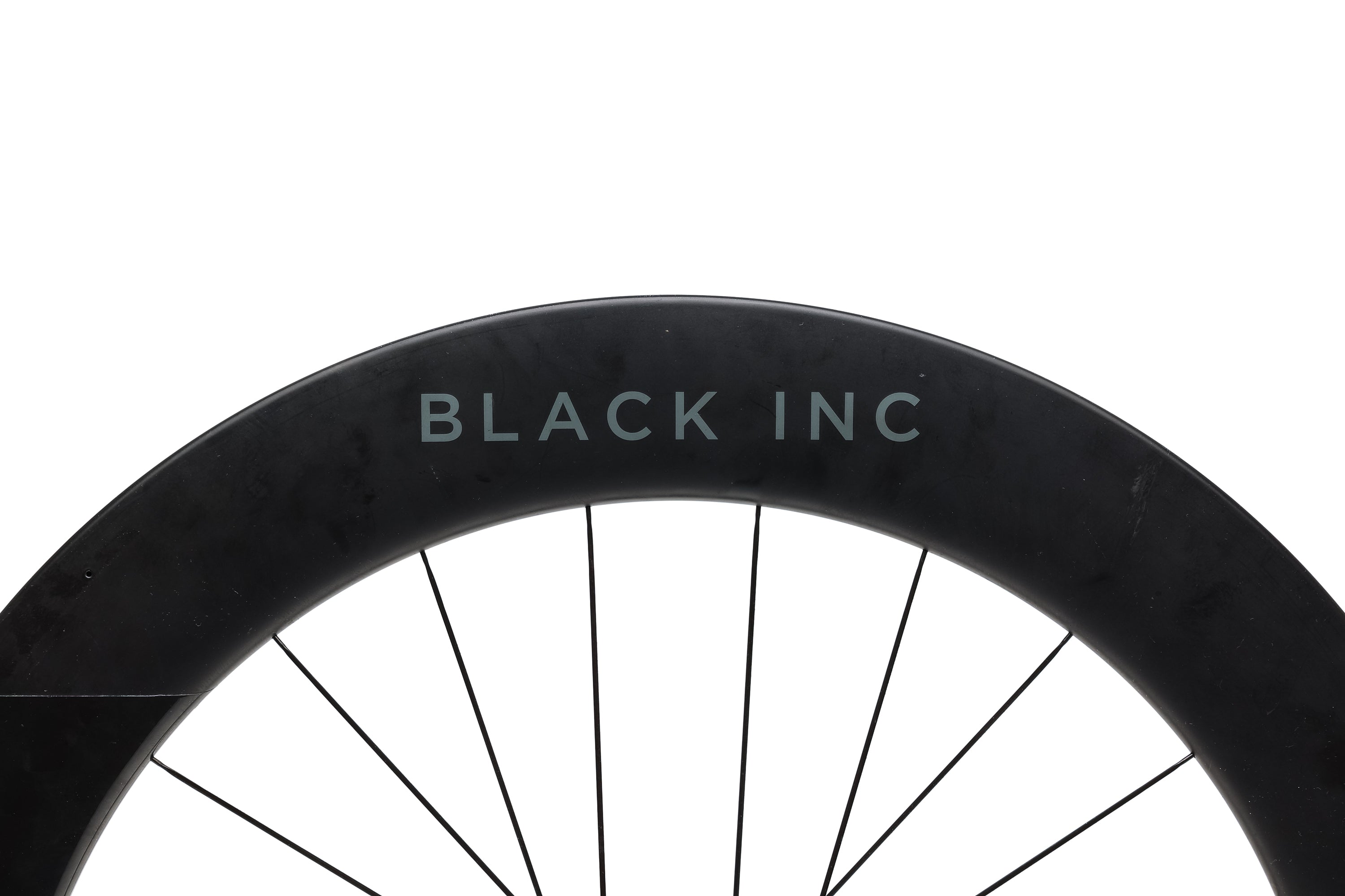 Black Inc Eighty Carbon Clincher 700c Wheelset - Lightweight Aero Road Bike Wheels for Racing & Performance Cycling | Perfect for Road Racers & Triathletes