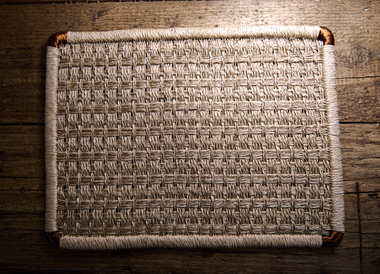 Premium Natural Bone Placemats Set of 2 - Eco-Friendly Table Mats for Dining, Kitchen & Home Decor - Perfect for Everyday Use & Special Occasions