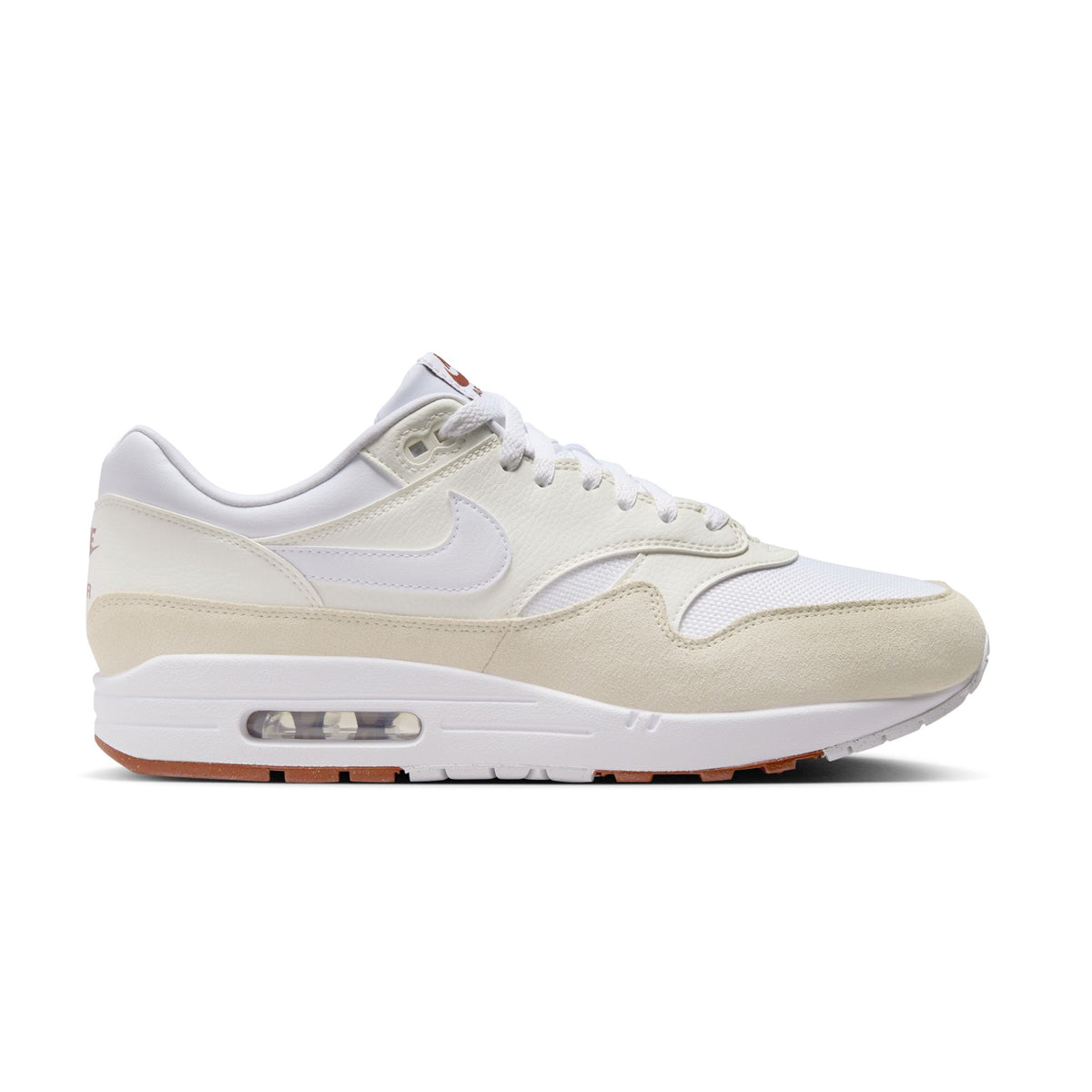 Nike Air Max 1 SC 'Sail' Men's Running Shoes - Lightweight Comfortable Sneakers for Jogging, Gym Workouts & Casual Wear