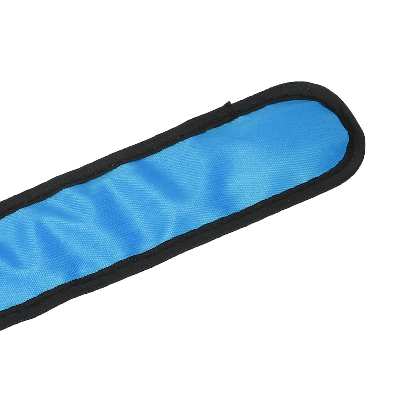 Meiyya LED Light Up Slap Bracelet - Glow in The Dark Wristband for Camping, Jogging, Biking & Dog Walking - Perfect Safety Accessory for Night Activities