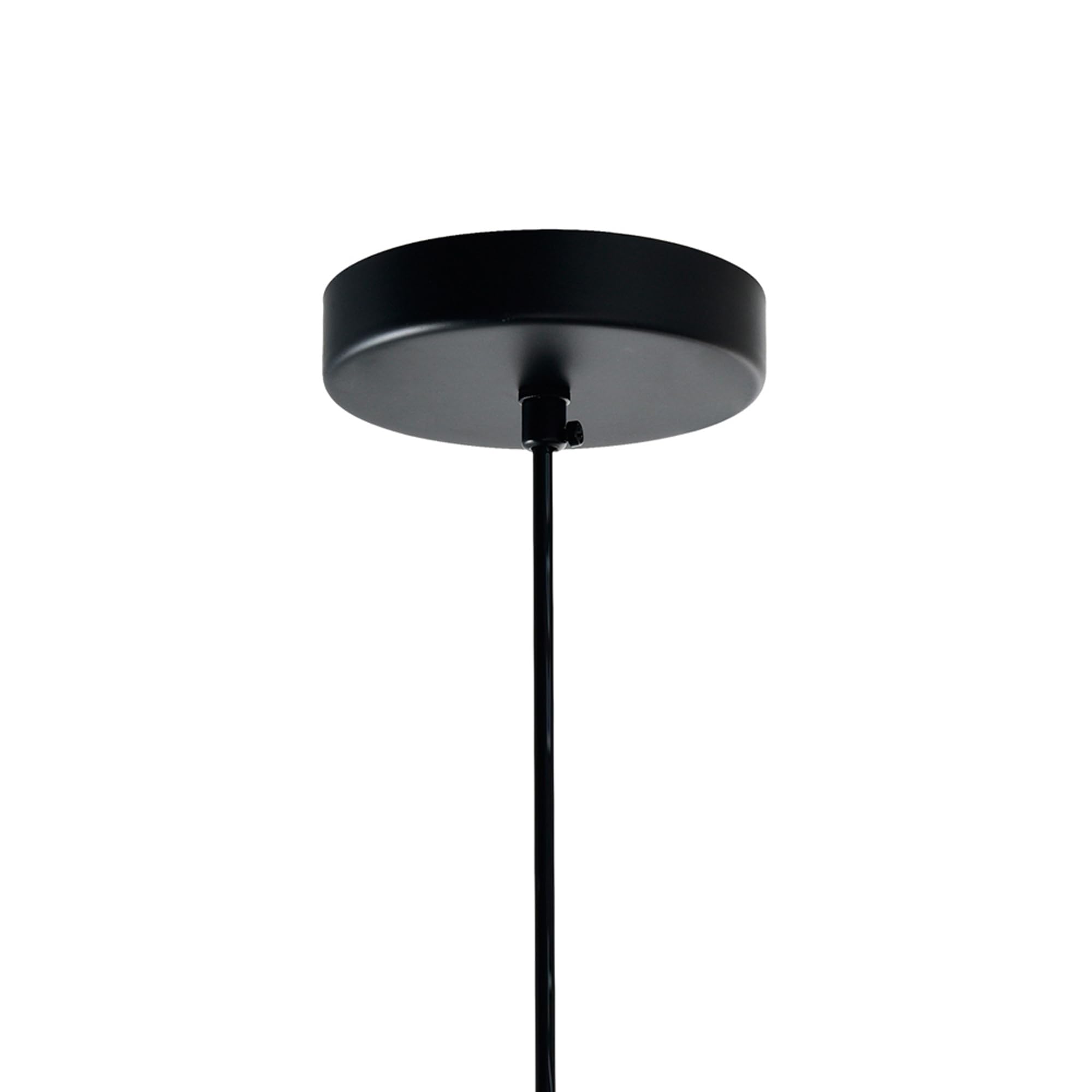 CWI Lighting 1-Light Mini Glass Pendant with Amber Finish - Perfect for Kitchen Island, Dining Room, and Entryway Lighting