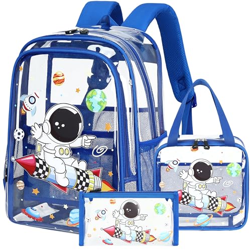Blue Astronaut 3pcs