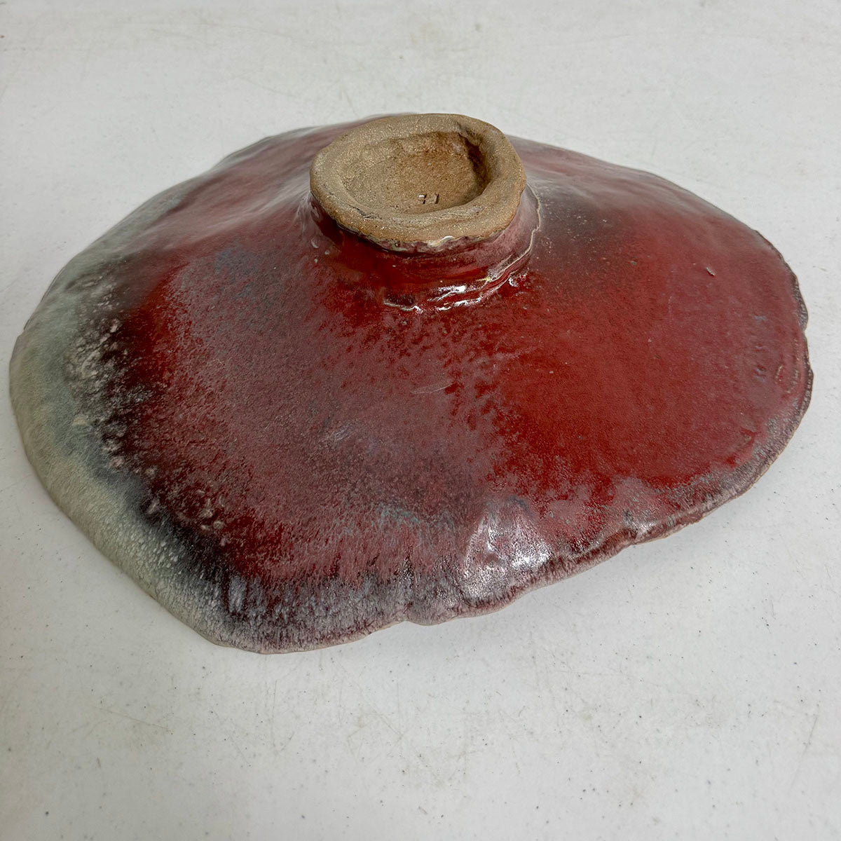 Flower Shaped Ceramic Bowl - Elegant Decorative Serving Dish for Salads, Snacks & Desserts | Perfect for Home Dining, Parties & Gifts
