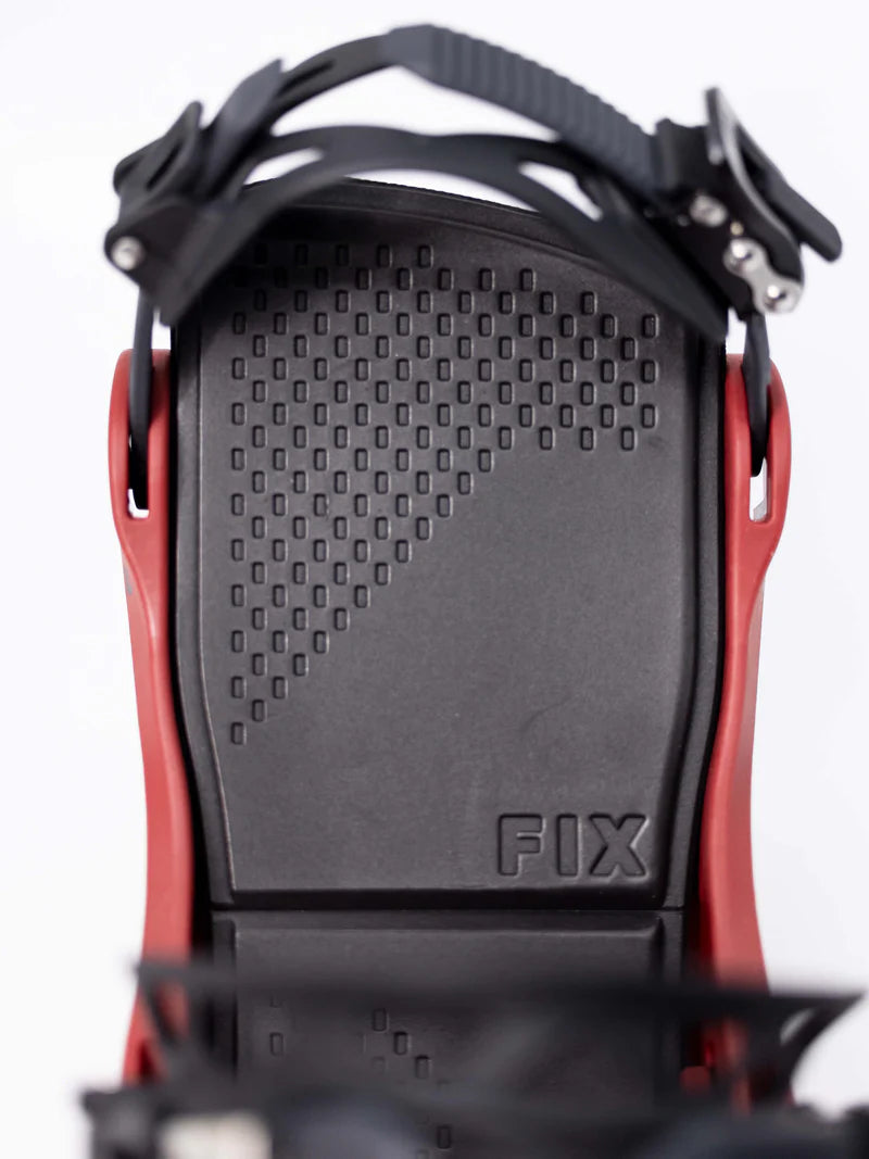 Fix Nation 2024 Snowboard Bindings - High-Performance Adjustable Snowboard Bindings for All-Mountain & Freestyle Riding - Perfect for Powder, Park & Backcountry Adventures