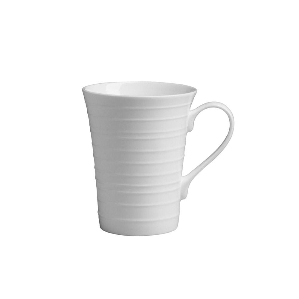 Swirl Bone Mug - Durable & Stylish Coffee Cup for Home, Office, or Camping - Perfect for Hot & Cold Beverages