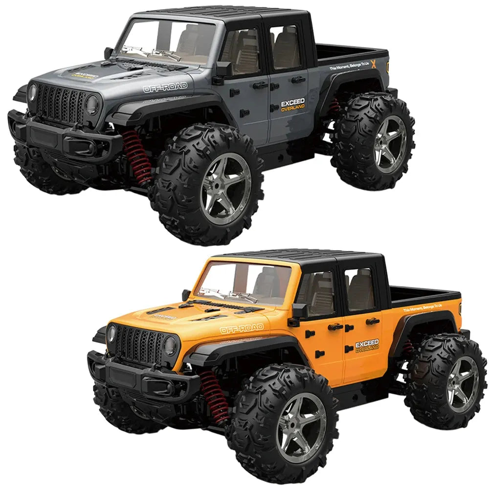 JJRC C8819 1/20 Scale 2.4GHz 4WD Remote Control Car - 30km/h High Speed Off-Road RC Vehicle with Full Proportional Control - Perfect for Backyard Racing, Off-Road Adventures & RC Hobby Enthusiasts