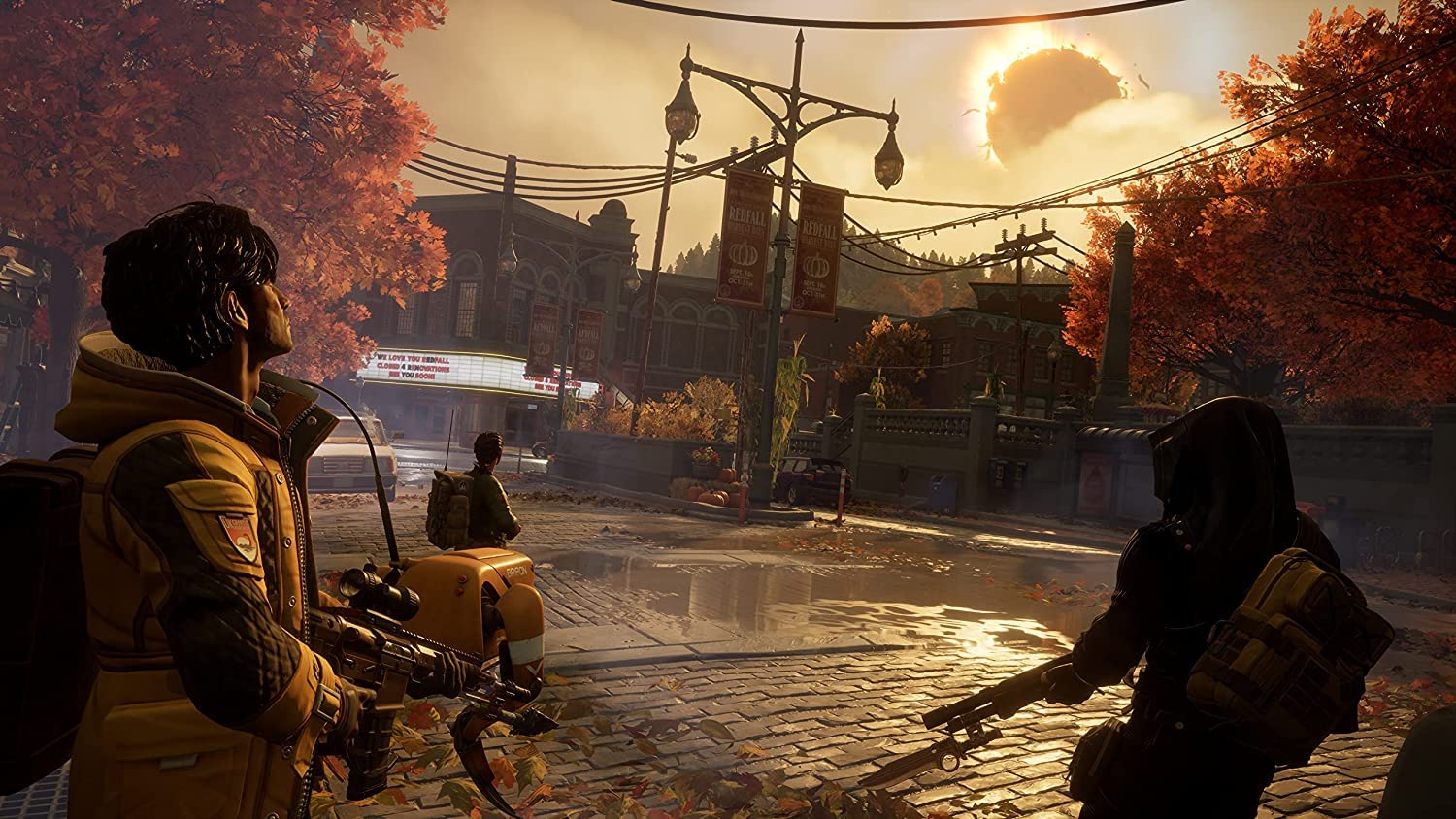 Redfall Standard Edition - Pre-Purchase Digital Download Code for Xbox & Windows 10 PC | Action-Packed Vampire Hunting Game for Solo & Co-op Play